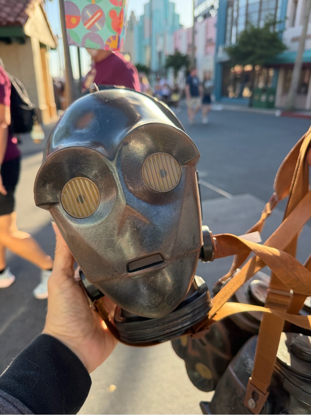 Star Wars Disney parks C-3PO galaxy edge popcorn bucket brand new 2026
